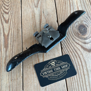 D1523 Vintage STANLEY UK No:151 Adjustable Iron SPOKESHAVE Spoke shave