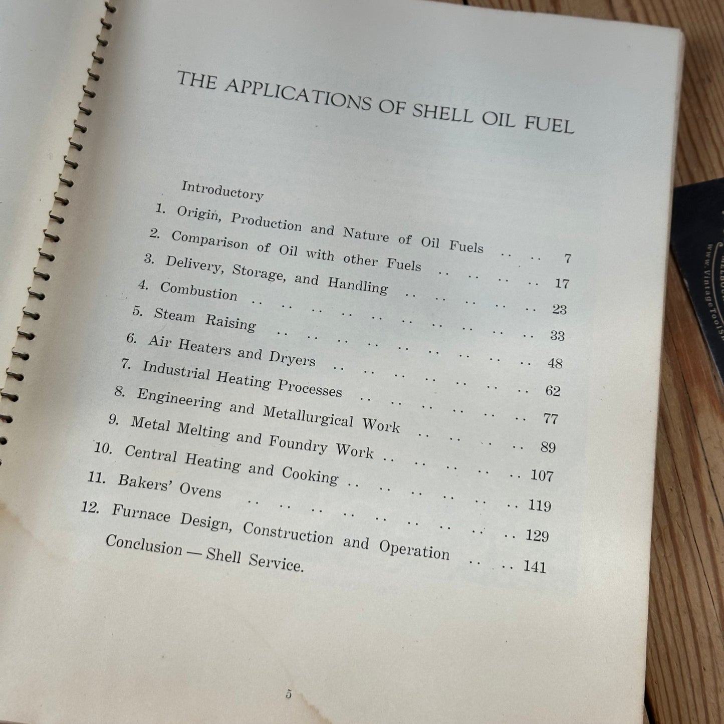 XBN9 Vintage 1950 BOOK The Applications of SHELL OIL FUEL by the Shell Company of Australia