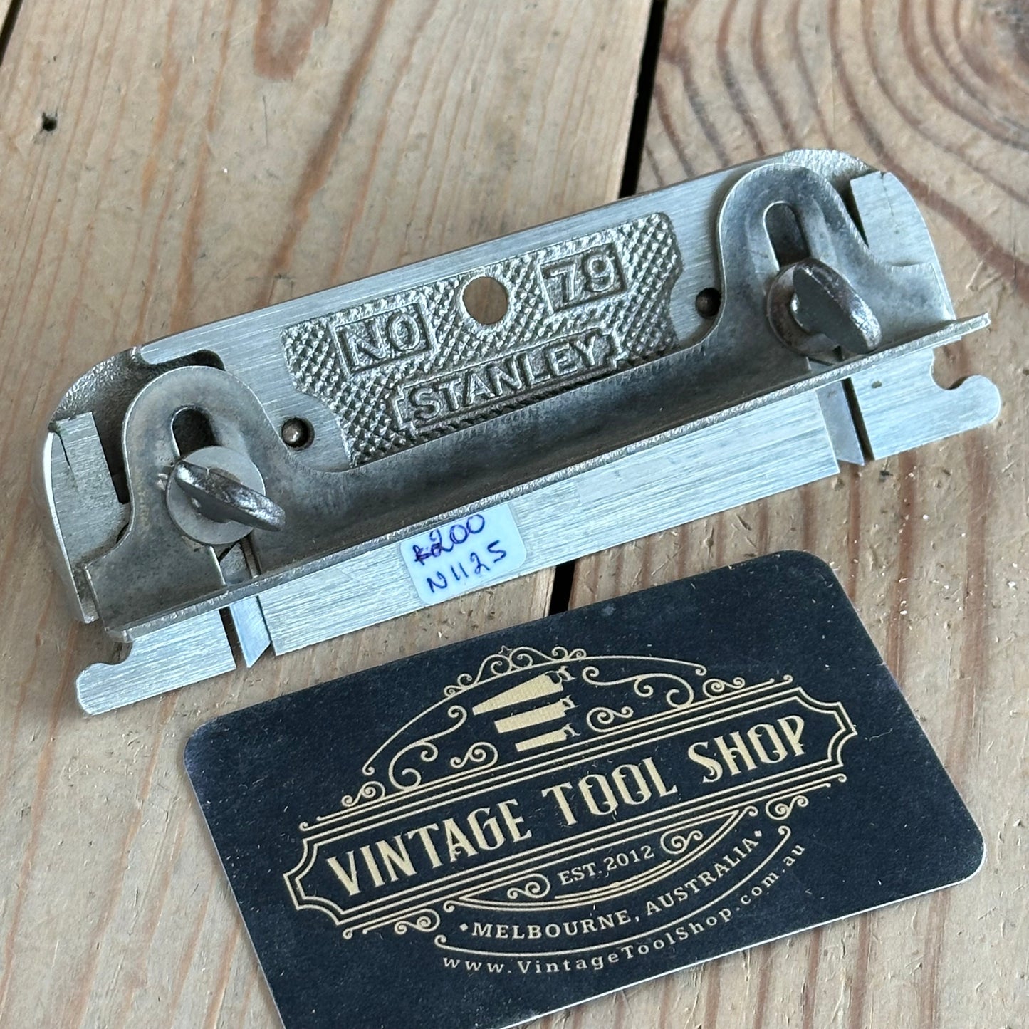 N1125 Vintage STANLEY England No.79 Side RABBET Rebate PLANE