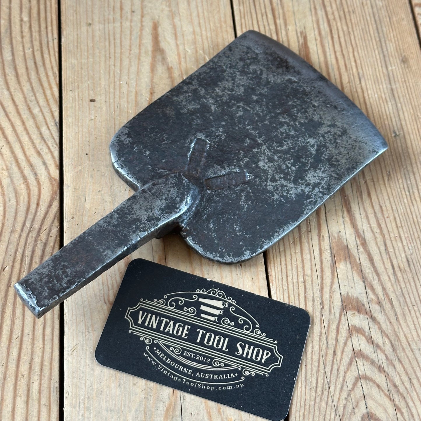 H2560 Vintage stirrup ADZE HEAD