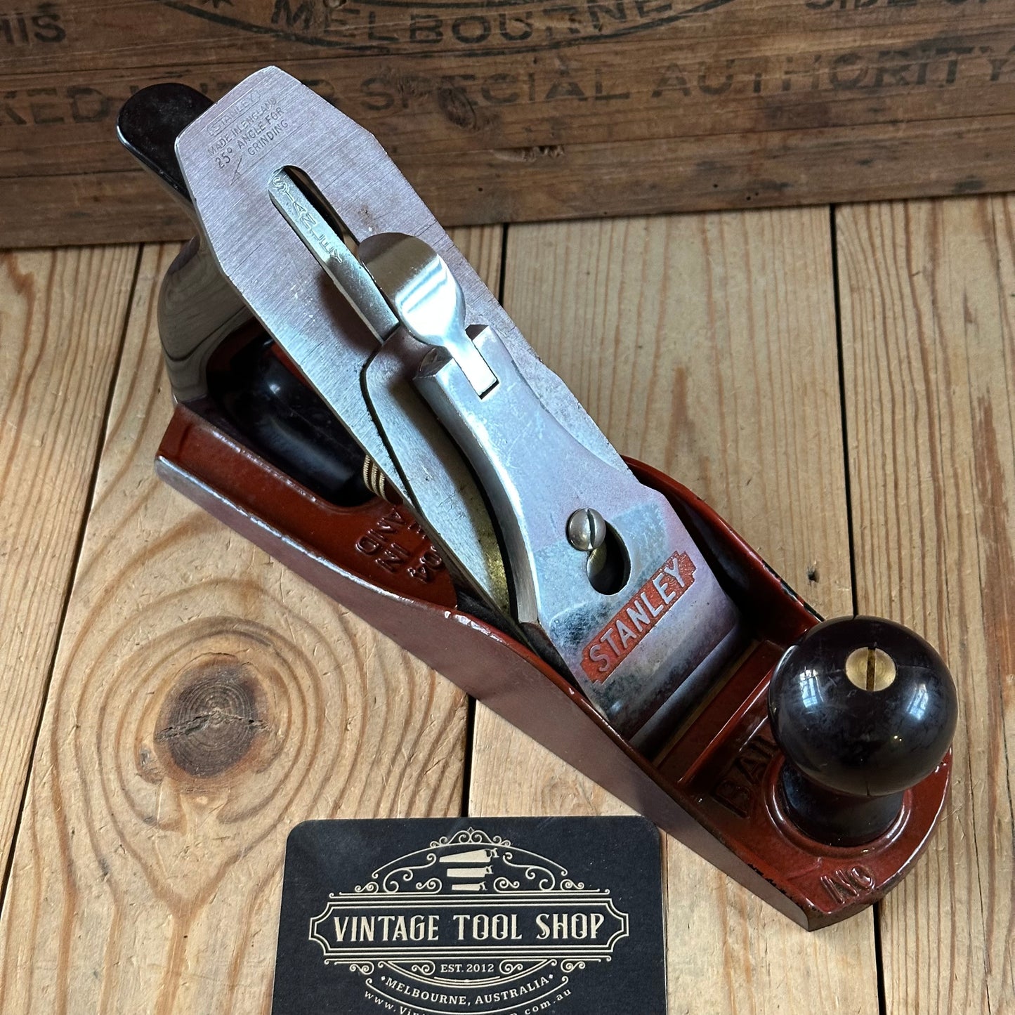 N1788 Vintage STANLEY England No.4 PLANE