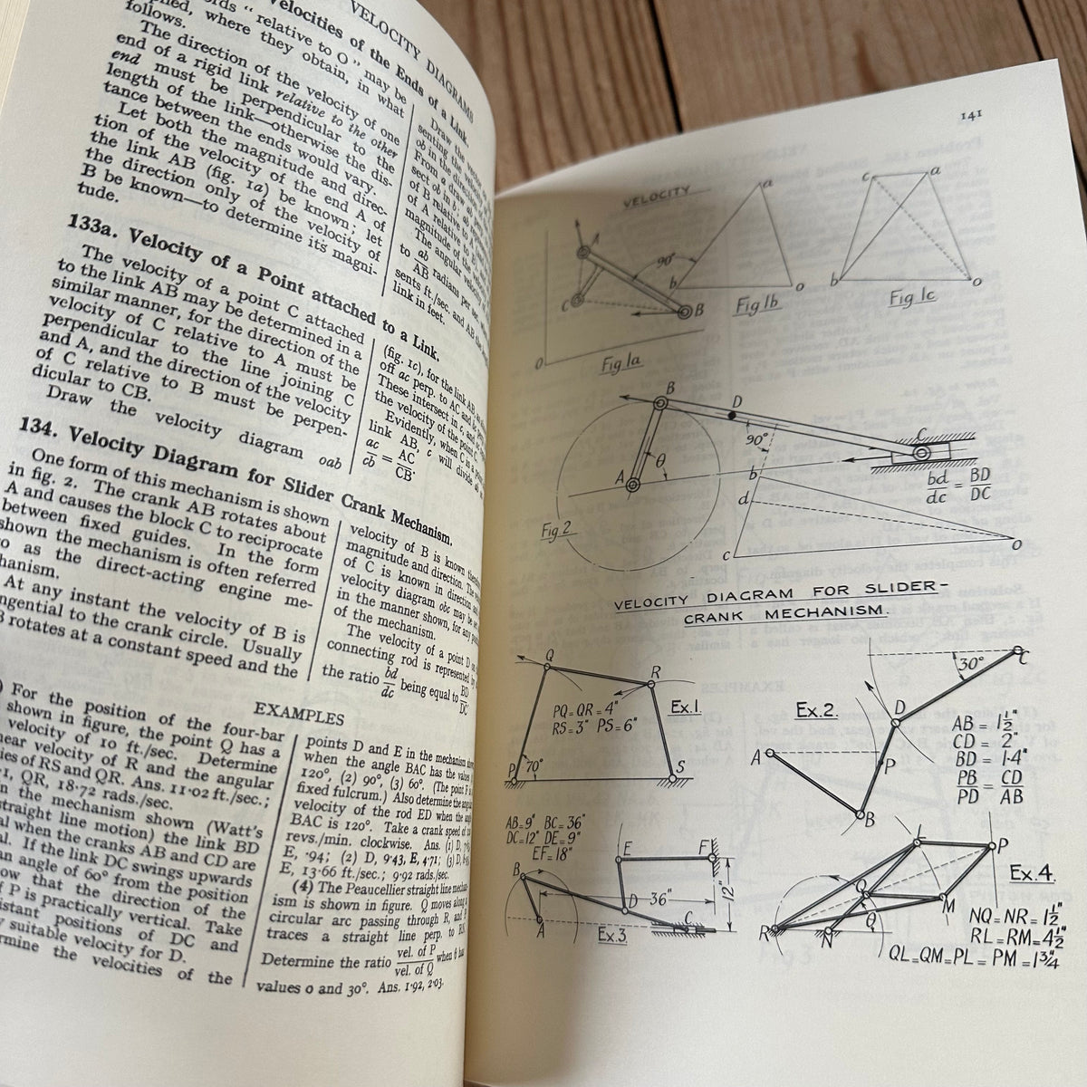 XBN125 Vintage BOOK PRACTICAL GEOMETRY and ENGINEERING GRAPHICS by W.Abbott