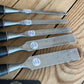 H1311 Vintage 5 x STANLEY bevel CHISELS