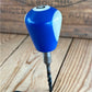 TR86  Repurposed Blue/white “10” POOL BALL awl by Tony Ralph