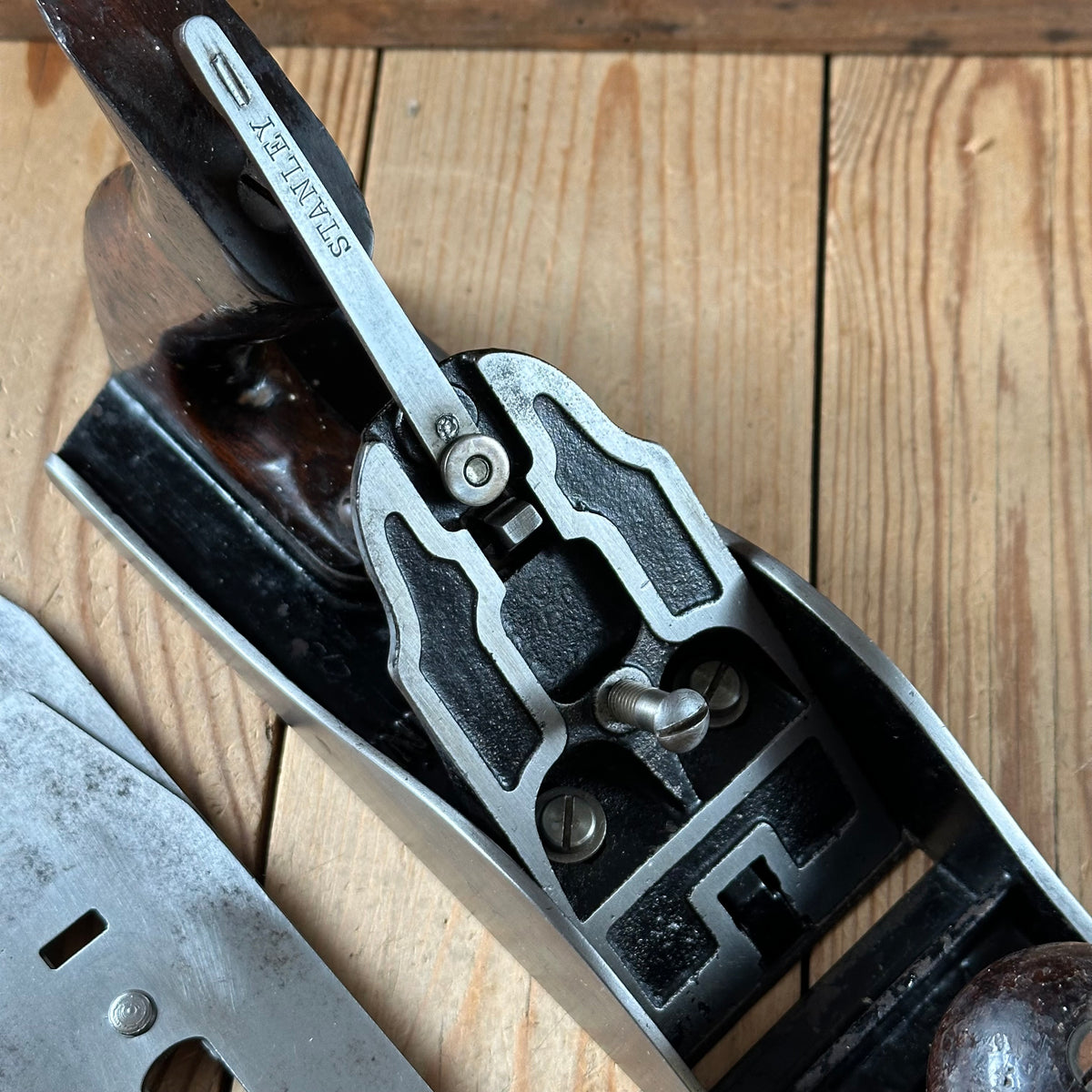 N1821 Vintage STANLEY CANADA No.4 1/2 Sweetheart era 1921-35 smoothing PLANE