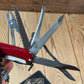 K46 ICONIC! Vintage Victorinox SWISS CHAMP 33 Tool SWISS ARMY KNIFE