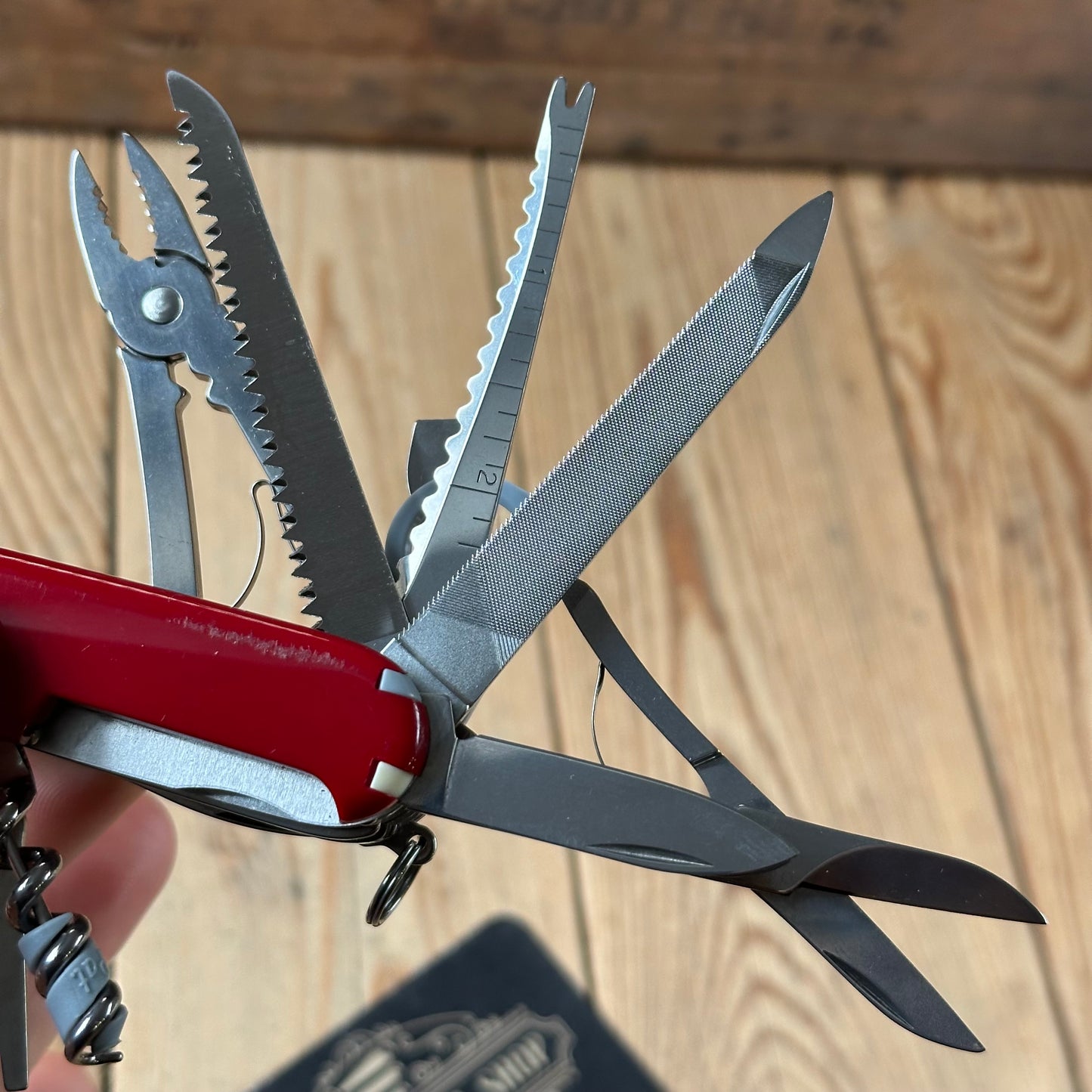 K46 ICONIC! Vintage Victorinox SWISS CHAMP 33 Tool SWISS ARMY KNIFE