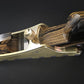 INCREDIBLE! Contemporary PETER WEBB Melbourne IRISH PATTERN Low Angle INFILL PLANE in Stunning BLACK & WHITE EBONY