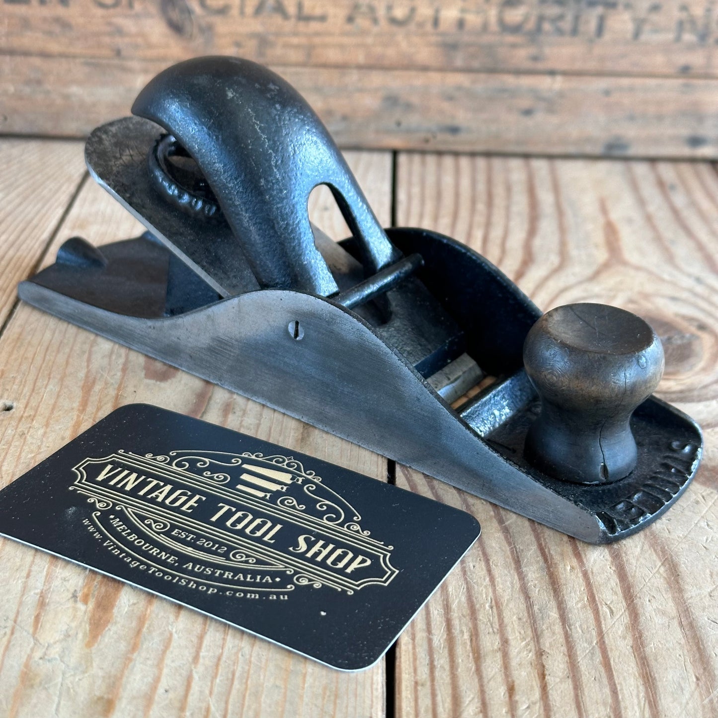 H343 Vintage STANLEY No.110 Block PLANE