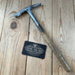 D2129 Vintage UPHOLSTERERS or SADDLERS HAMMER with a strapped head