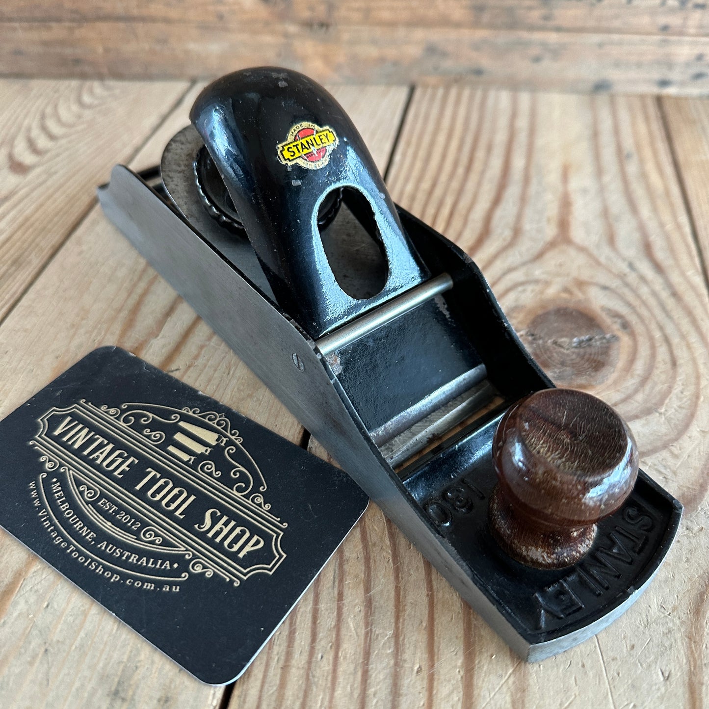 N1127 Vintage STANLEY No.130 double ended BLOCK PLANE IOB