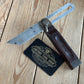 H1443 Vintage 8” Rosewood & brass BEVEL