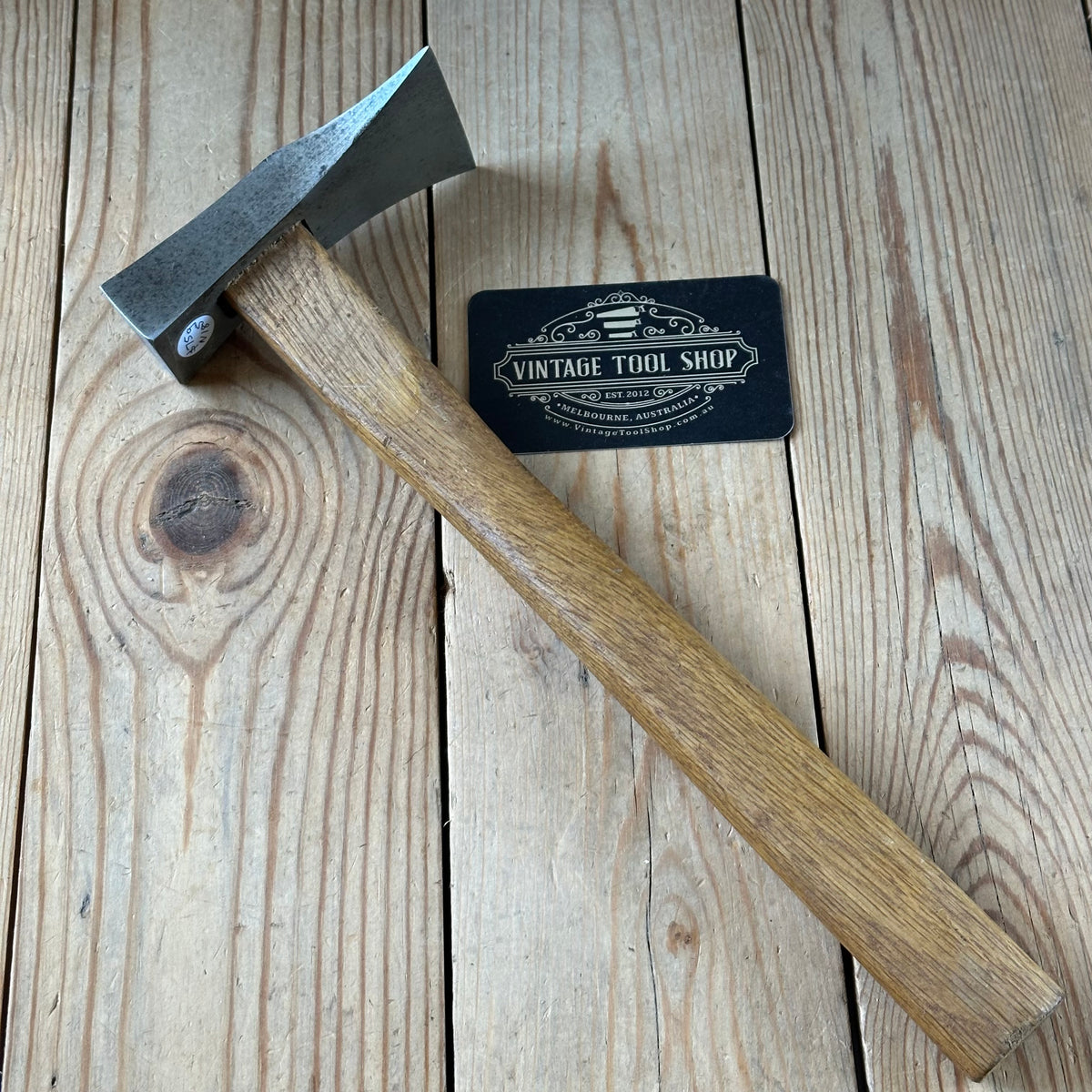 N1859 Vintage ADZE HAMMER Carving