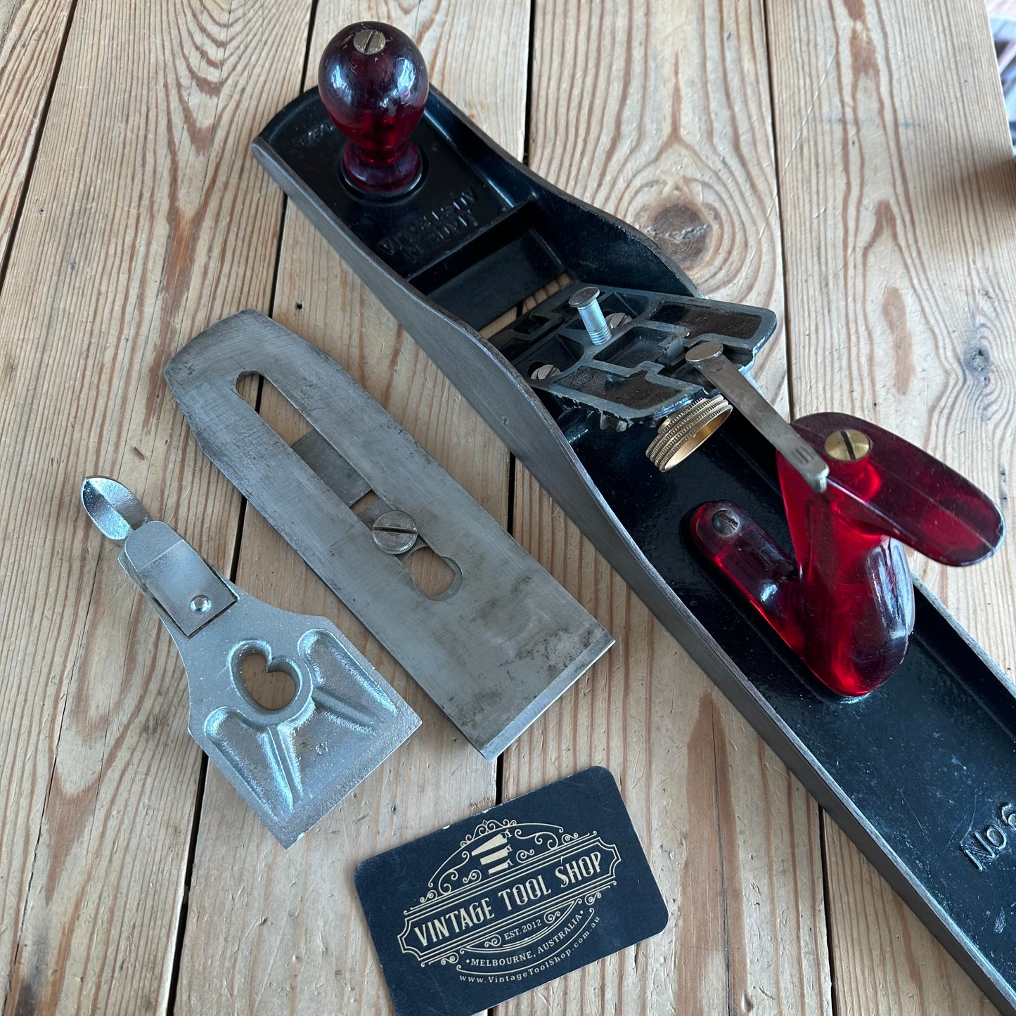 N867 Vintage Australian TURNER No.6 fore PLANE