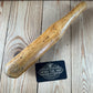 H2454 Vintage BOXWOOD Lead DRESSING STICK plumbers mallet by MONUMENT London