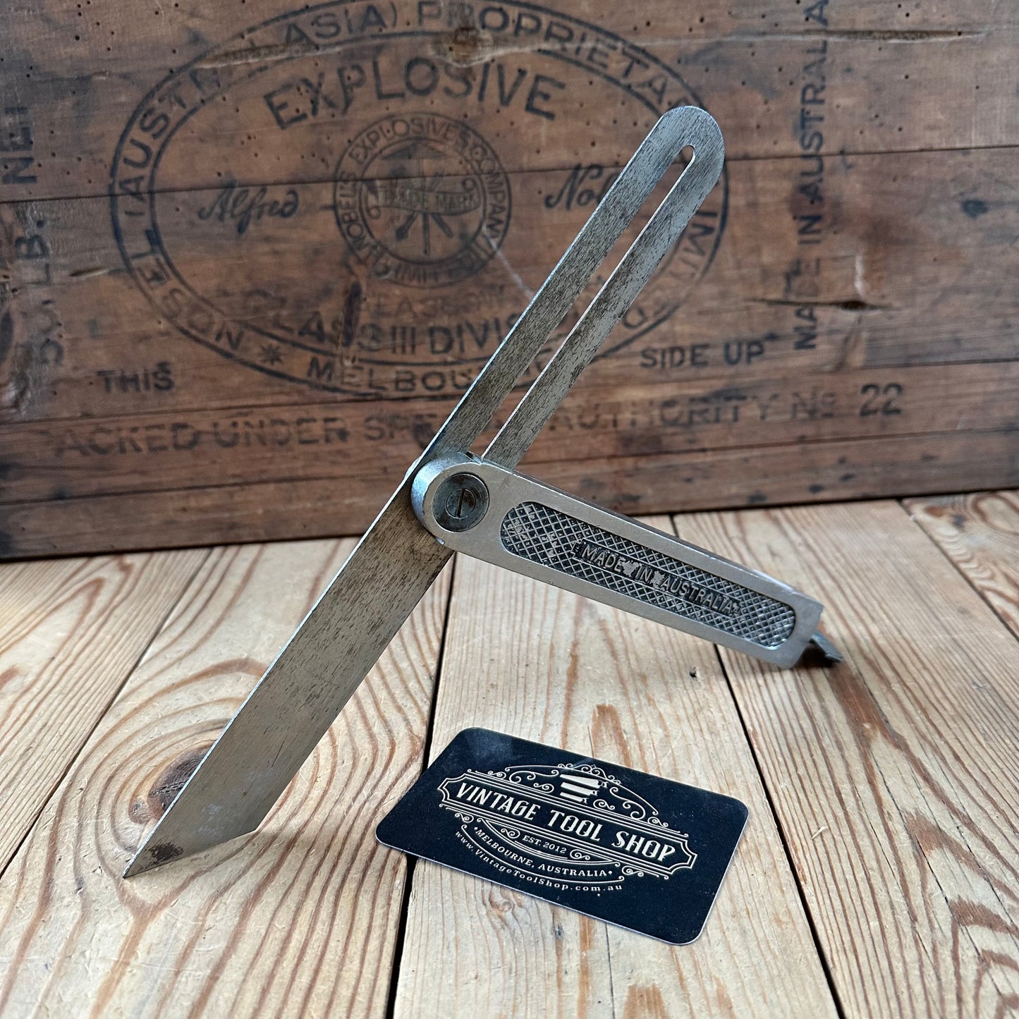 N1814 Vintage SILEX Australia No.78 metal BEVEL