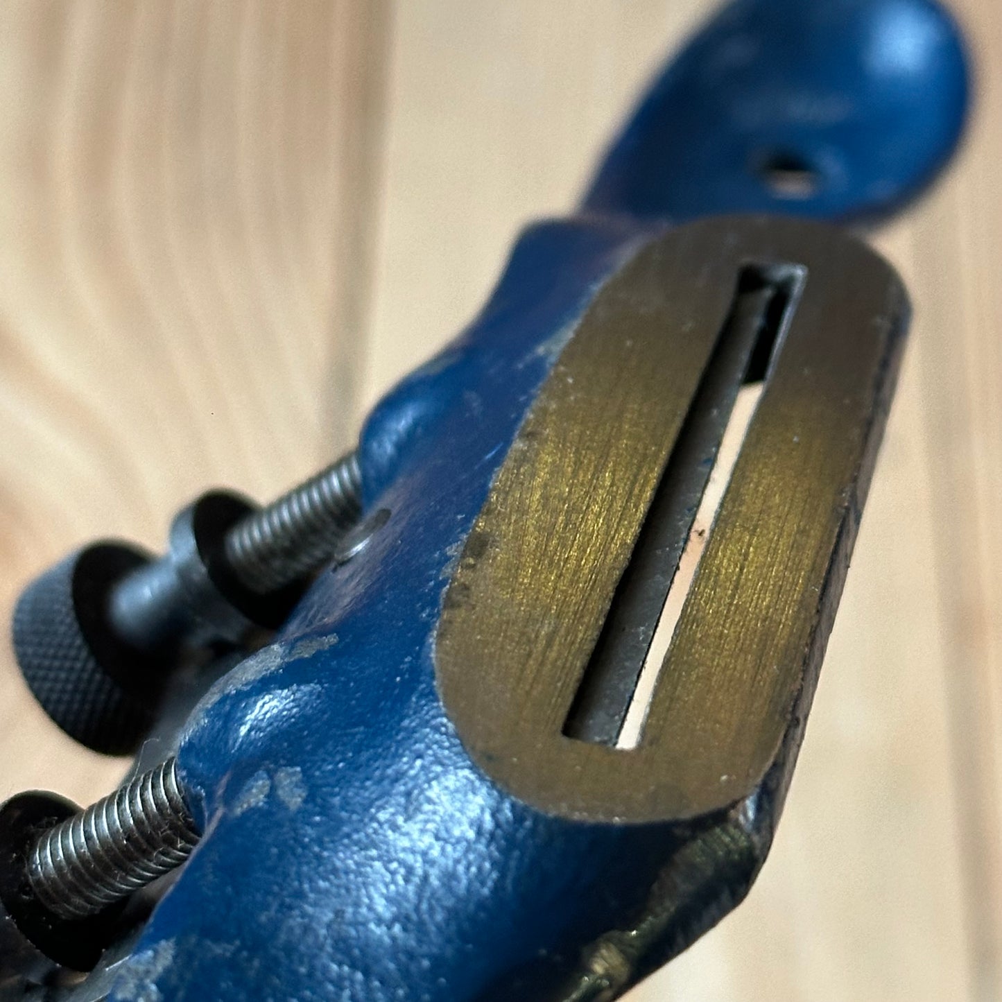 H2494 Vintage RECORD England No.151 adjustable flat base SPOKESHAVE spoke shave