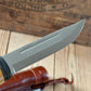 K41 Vintage Original Finnish MARTTIINI FINLAND Horse HEAD Puukko KNIFE