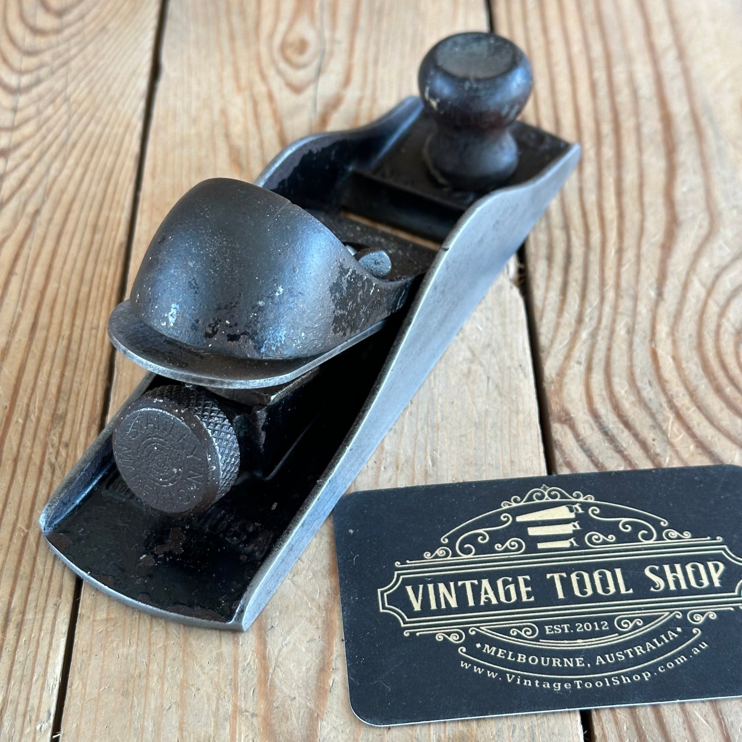 H1454 Vintage STANLEY No.220 BLOCK PLANE