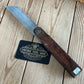 H1447 Vintage STANLEY 10” Rosewood & brass BEVEL