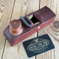 N1130 Contemporary Australian HNT GORDON Cooktown Ironwood AUSSIE  BLOCK PLANE