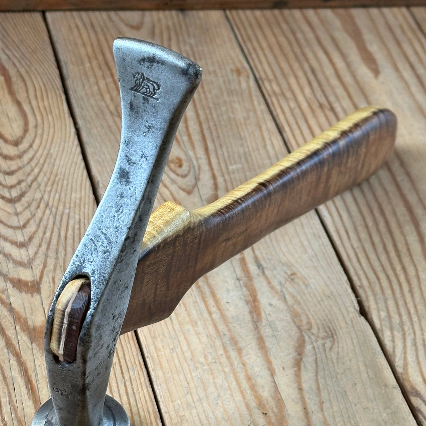 Y1954 Antique FRENCH Cobblers HAMMER Napoleons Hat with a custom GIDGEE  handle