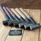 JMB Blacksmith made LARGE HAND FORGED 1045 steel DOG HEAD HAMMERS. Made by Jacob Marcus BONESAW