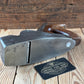 N1838 Vintage cast iron INFILL plane PROJECT