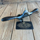 H1164 Antique STANLEY No.66 HAND BEADER spokeshave AS IS CONDITION