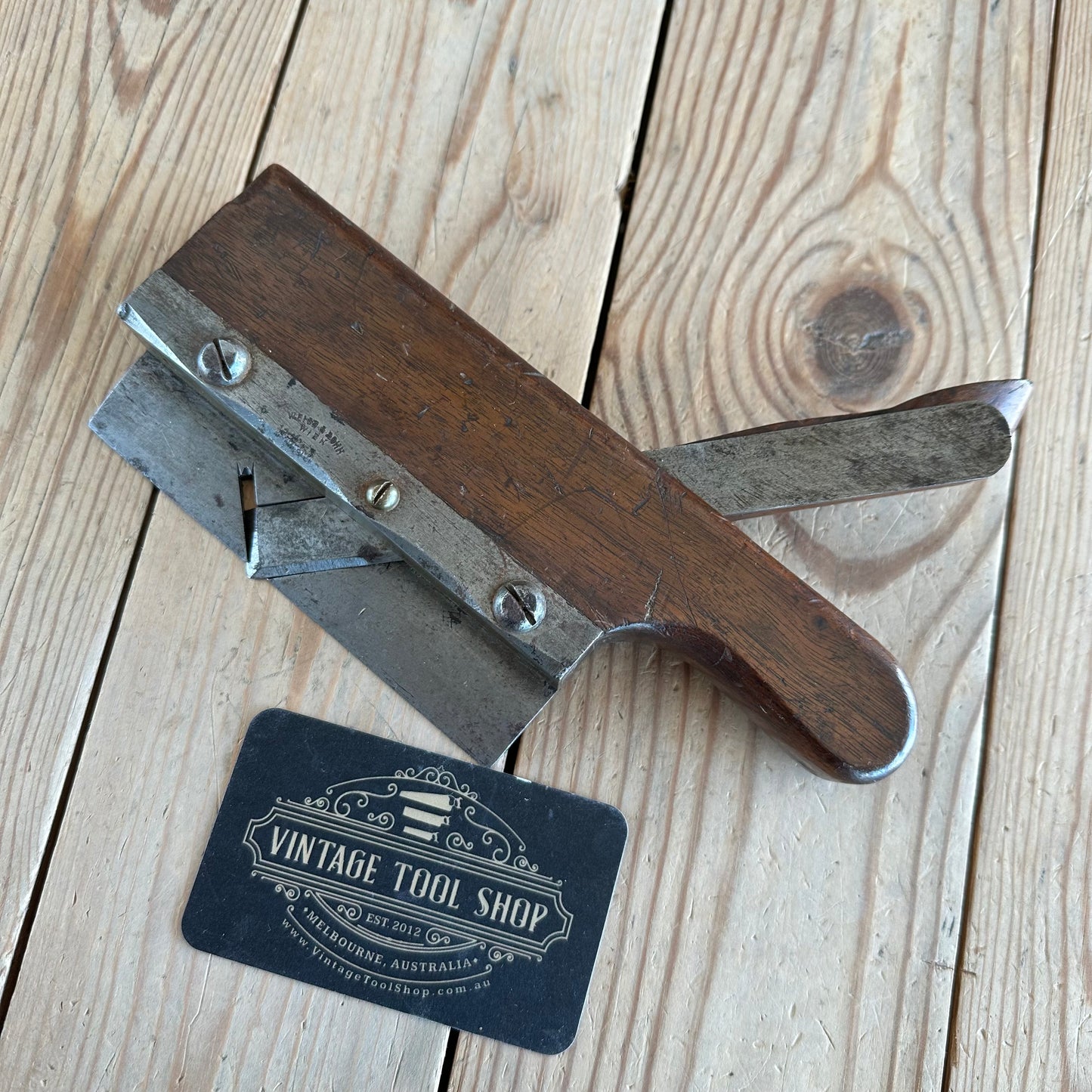 N1930 Vintage GERMAN WEISS Side Rebate PLANE