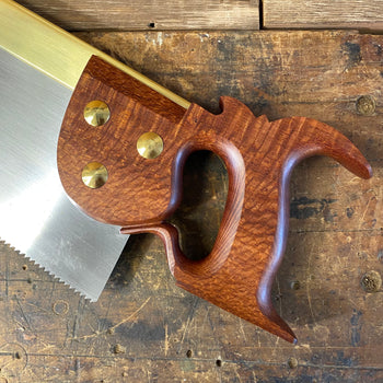 VHS199 HERITAGE SAWS Melbourne 18” RICHMOND 8ppi Rip Tenon SAW with a BEEFWOOD handle