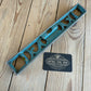 N680 Vintage ORNATE FANCY engineers METAL SPIRIT LEVEL