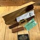 C4 TIDY! Contemporary Australian HNT GORDON Beefwood FLAT SOLE  SPOKESHAVE IOB