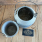 T1644 Vintage QPC Australia GLUE POT cast aluminium