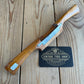 H1618 Vintage COOL! Beech Bodied wooden SPOKESHAVE spoke shave