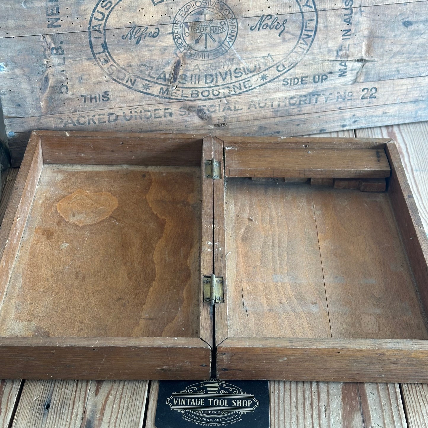 H2361 Vintage set of 6 x E.A. BERG Sweden wooden handled BEVEL CHISELS