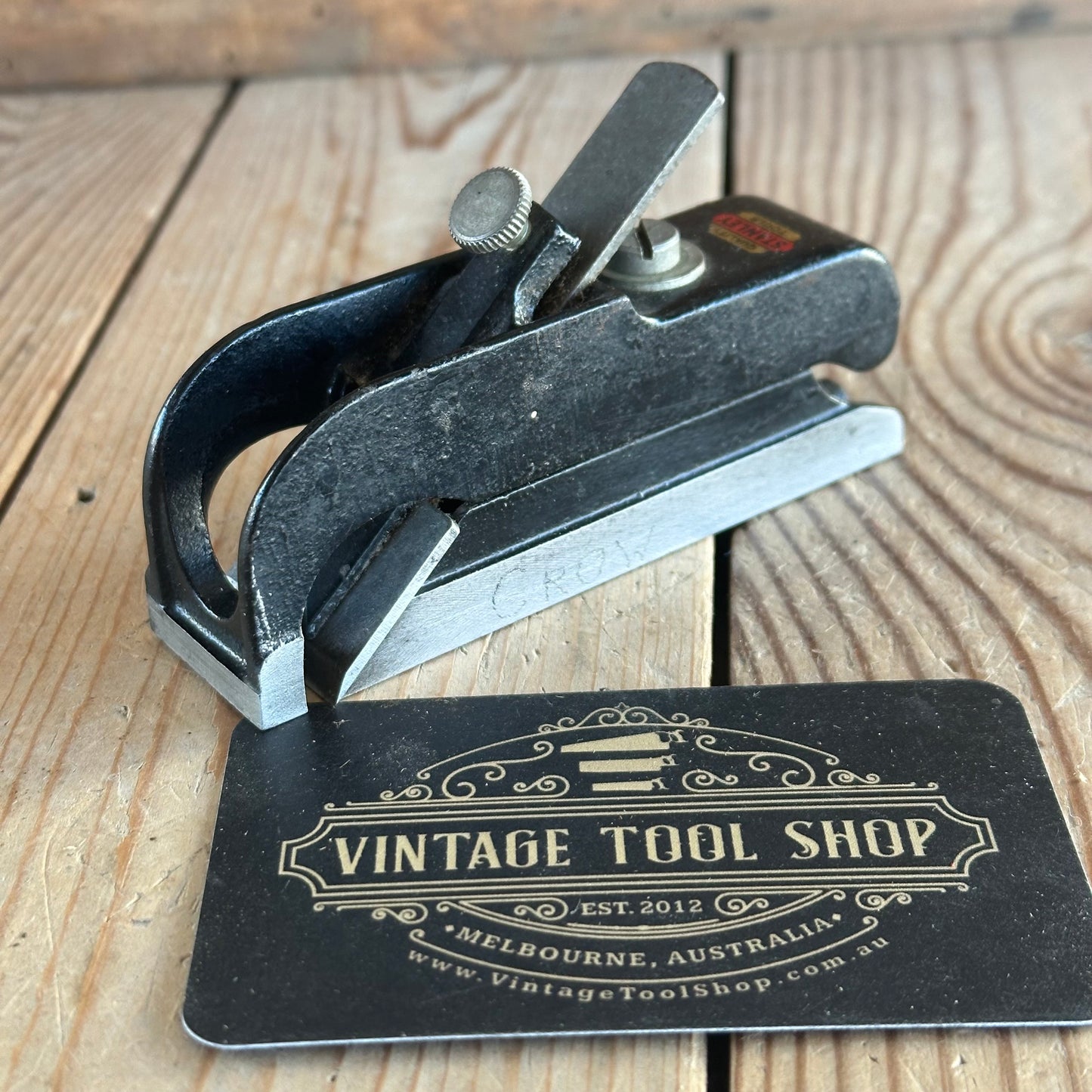 H2352 Vintage STANLEY No:75 rebate rabbet BULLNOSE PLANE IOB