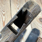 Y1538  Antique FRENCH Wooden PLANE display