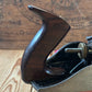 N1702 Vintage STANLEY no.112 scraper PLANE Rosewood handles