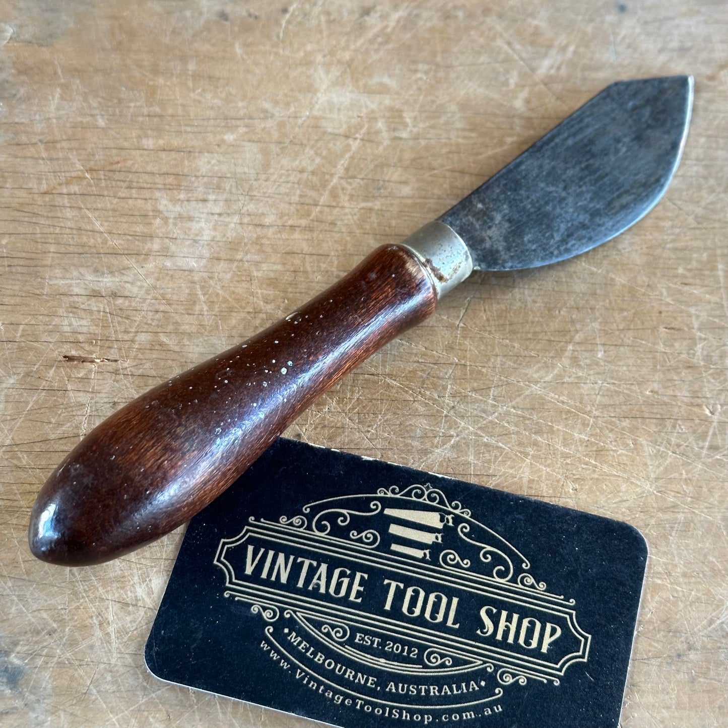 H1374 Vintage SCARCE WALLPAPER HANGERS Trimming KNIFE