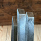 H2522 Vintage set of 6 x WARD & PAYNE & MARPLES Socketed Framing CHISELS