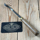 H2032 Vintage Addis England 17mm Bent Fishtail Carving CHISEL