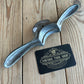 N525 Vintage STANLEY USA No:55 SPOKESHAVE spoke shave