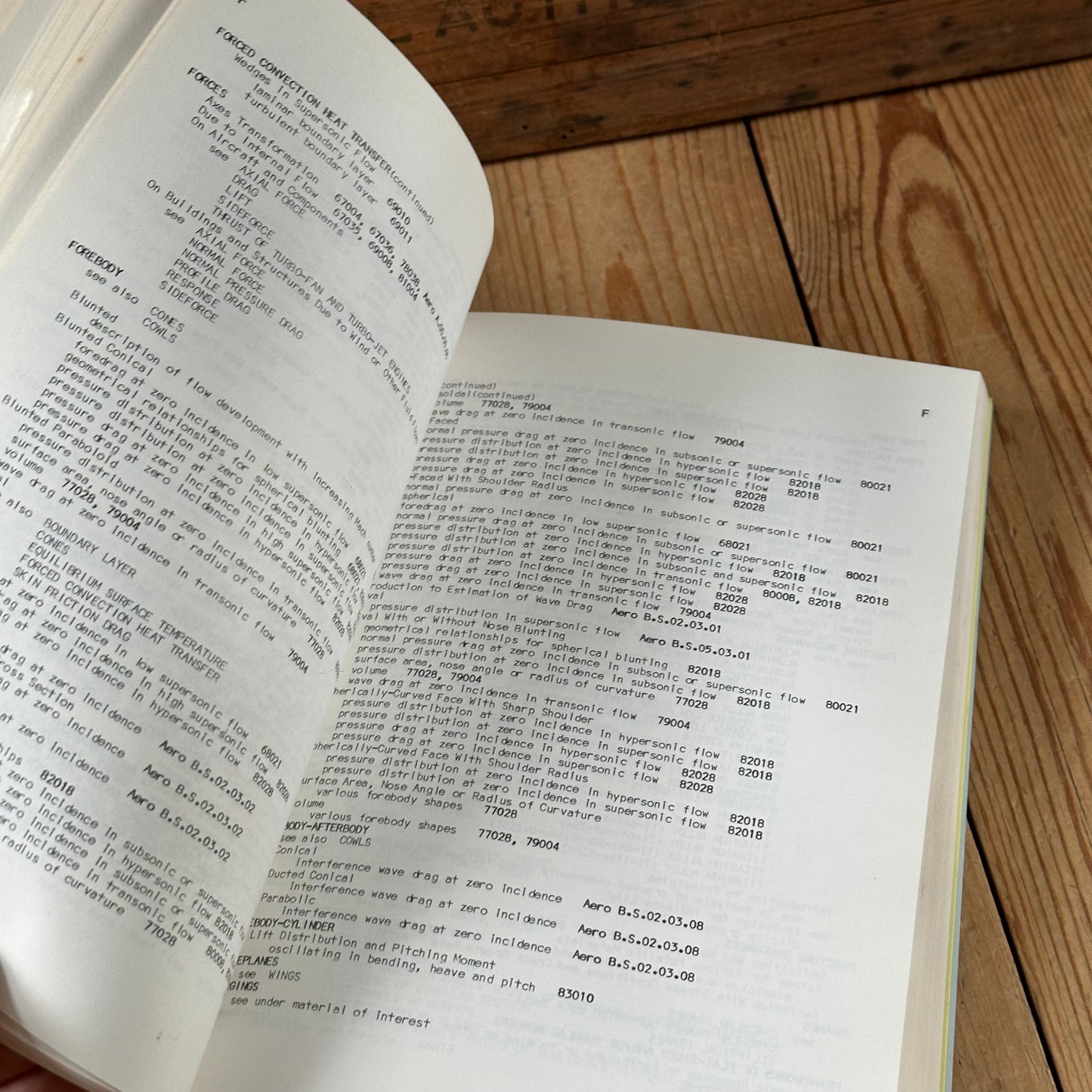 XBN164 Vintage BOOK Validated Engineering Data Index 1983-84 D.G.Brown