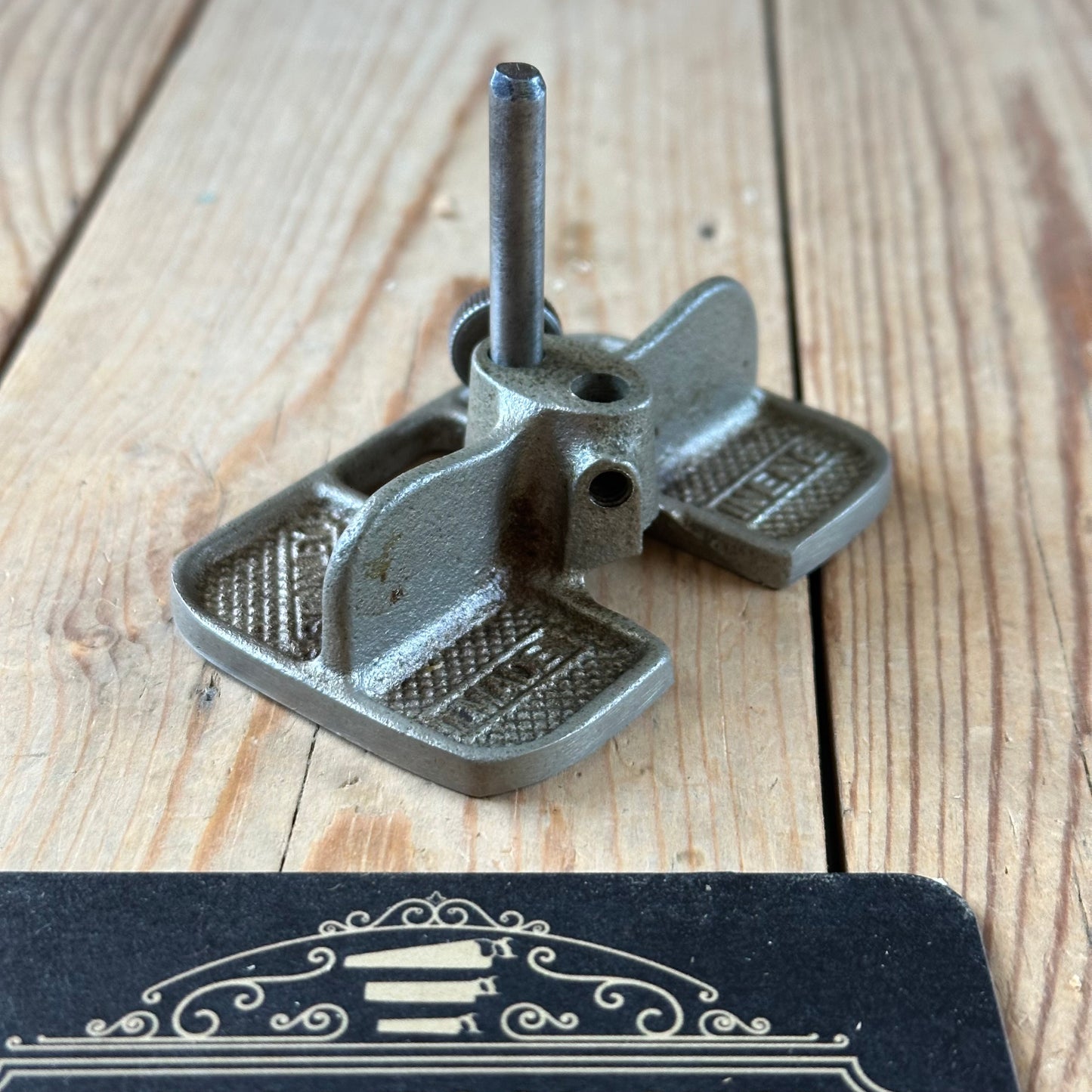 N1843 HANDY! Vintage STANLEY No.271 mini ROUTER PLANE
