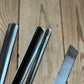H2588 TIDY! Vintage 4 x Robert SORBY lathe turning CHISELS