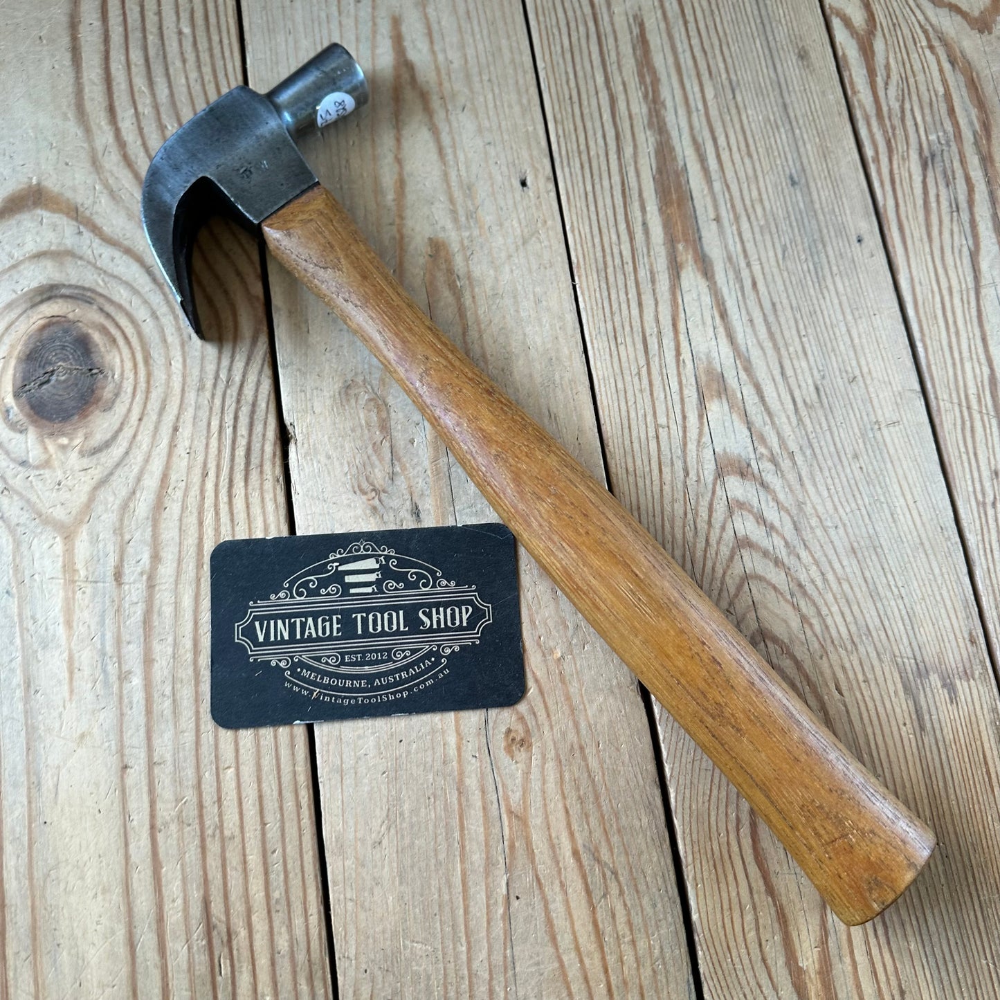 H2528 Vintage small Henry CHENEY USA carpenters HAMMER