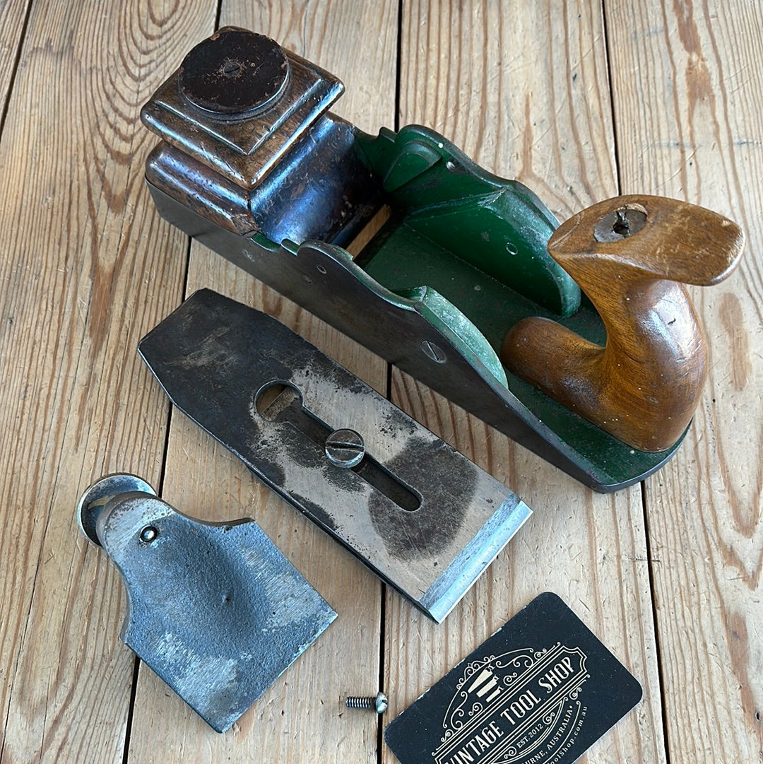 H1115 Cool & Unique antique INFILL SMOOTHING plane