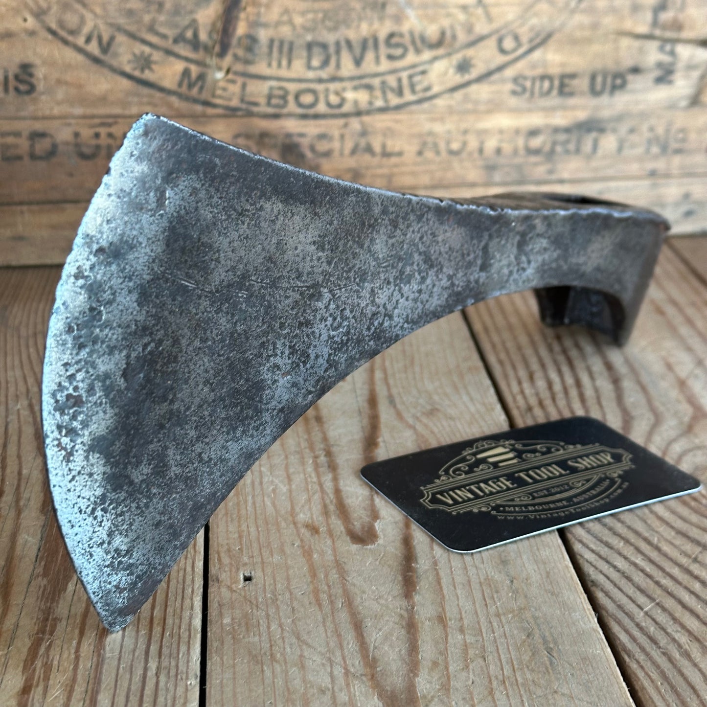 Y1736 Antique EARLY French AXE HEAD