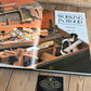 BO96 Vintage 1984 WORKING IN WOOD BOOK by Ernest Scott